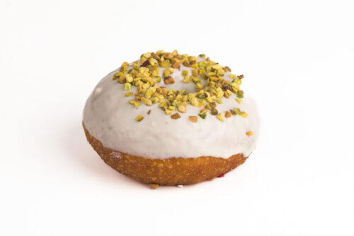 Amets Bakery - Donut chocolate blanco sin gluten