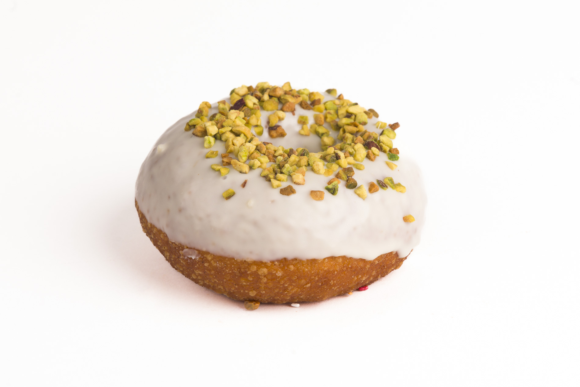 Amets Bakery - Donut chocolate blanco sin gluten