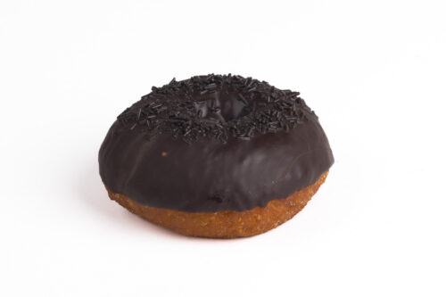 Amets Bakery - Donut chocolate negro sin gluten