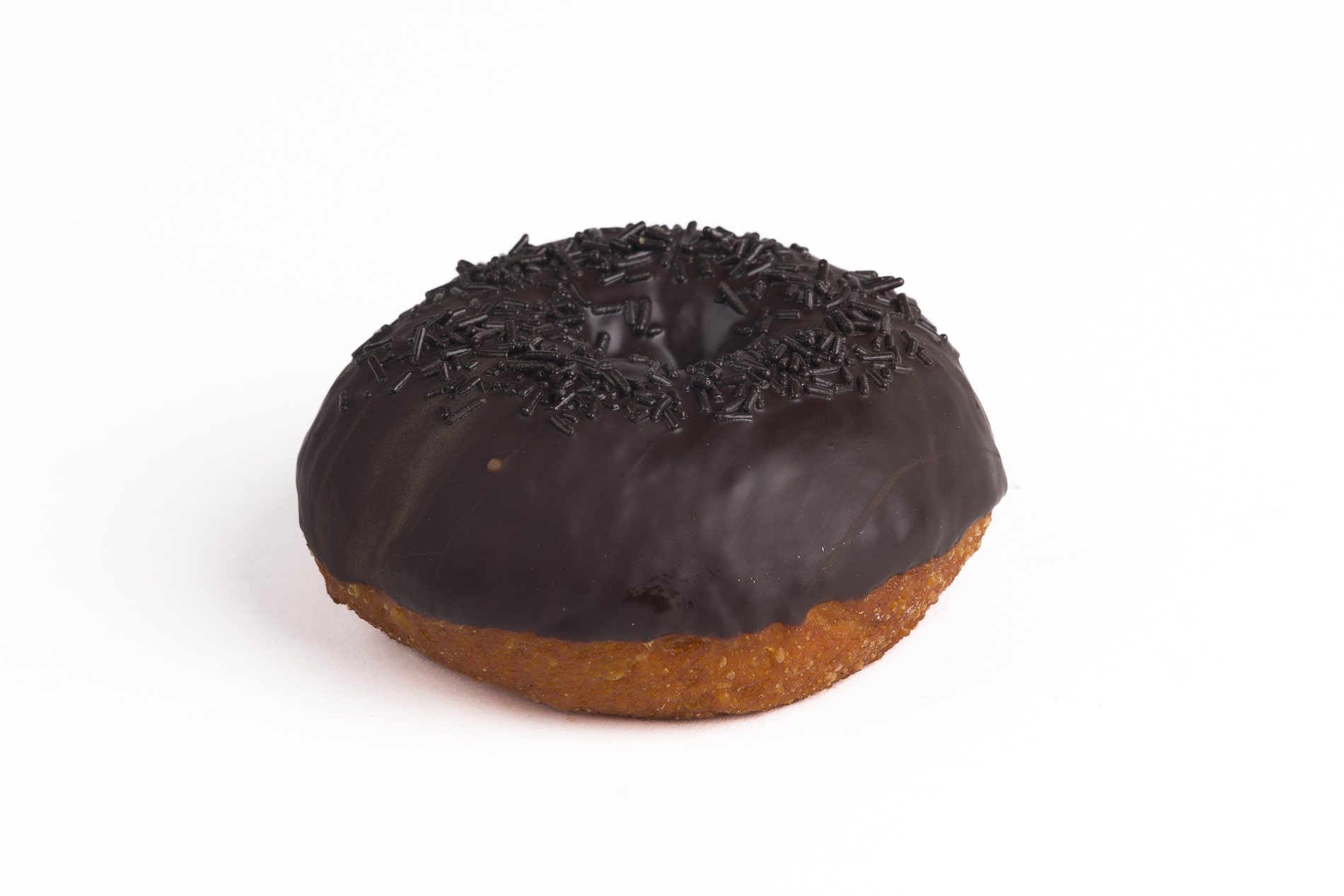 Amets Bakery - Donut chocolate negro sin gluten