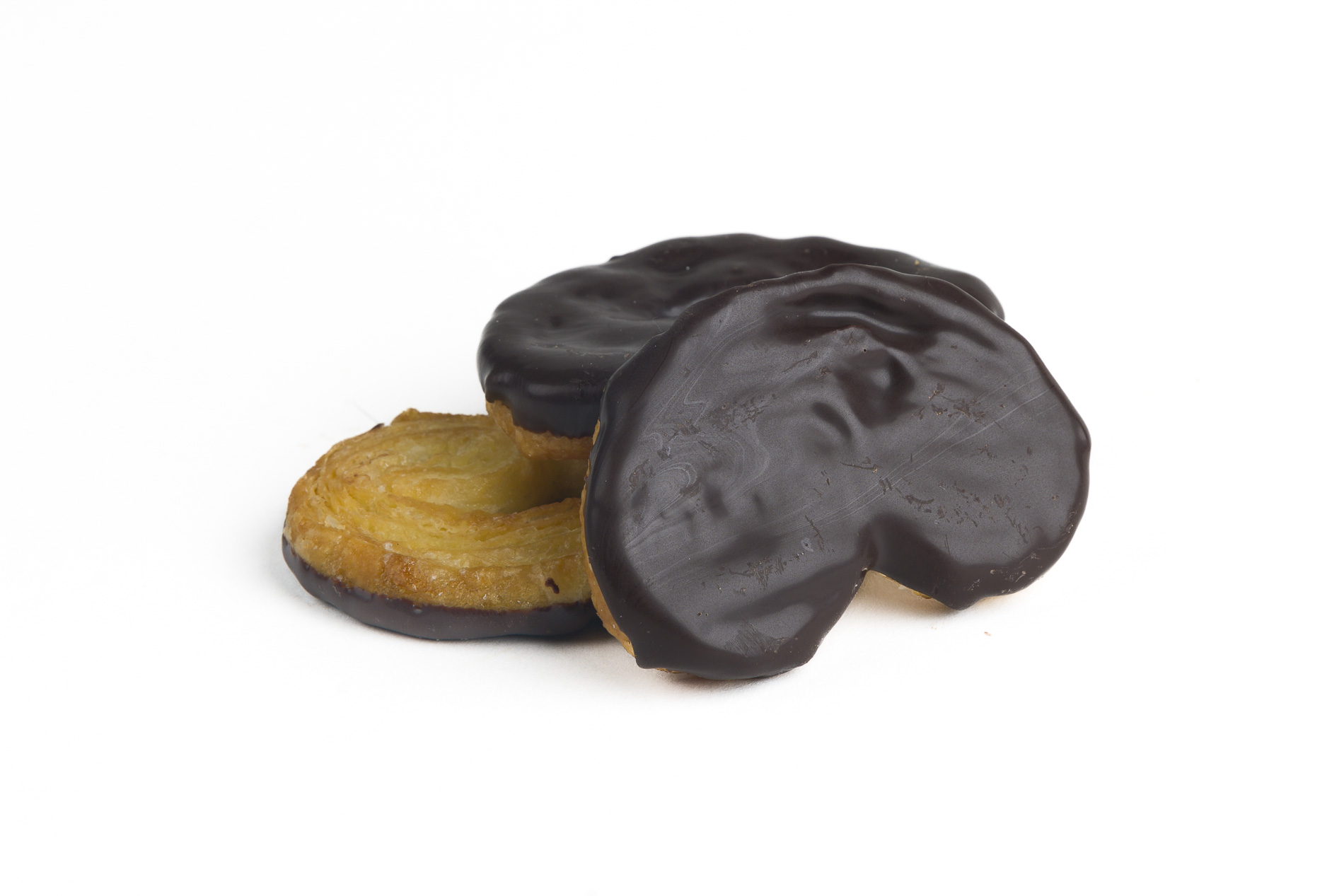 Amets Bakery - Palmeritas de chocolate negro sin gluten