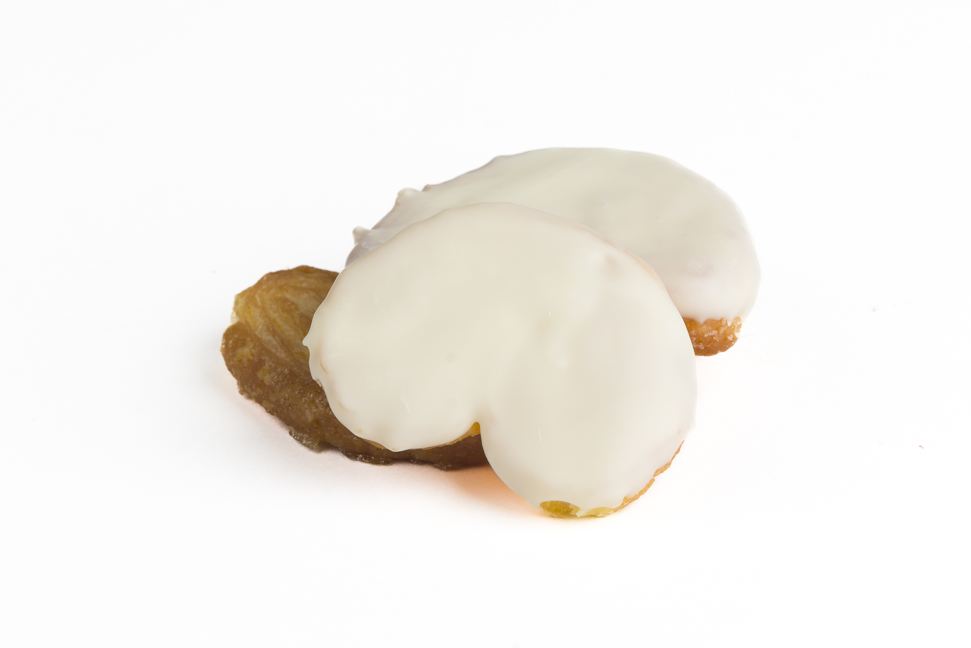 Amets Bakery - Palmeritas de chocolate blanco sin gluten