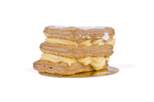 Amets Bakery - Milhojas crema sin gluten