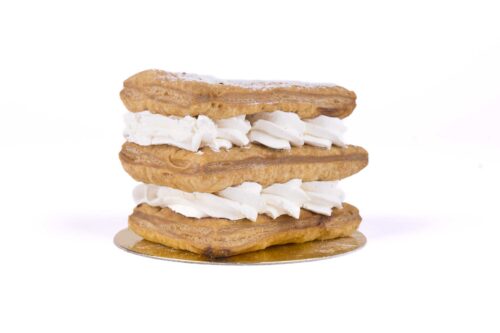 Amets Bakery - Milhojas nata sin gluten